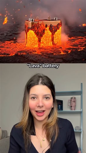 Jacklyn/NothingButTech | Did you know there’s a battery made of liquid metal as hot as lava—and it could power entire cities? Here’s what’s going on—and why it... | Instagram