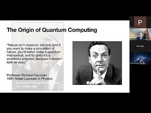 Bradford Quantum Hackathon 2025: Introduction to Quantum Computing with Mark Jackson