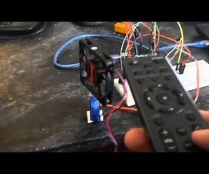 Make a Remote Controlled Fan!
