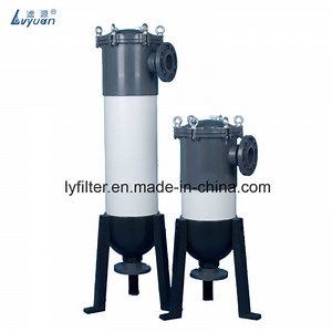 [Hot Item] Industrial #1 2 UPVC PVC PP Plastic Single Bag Filter Housing Tank for Water/Liquid Treatment