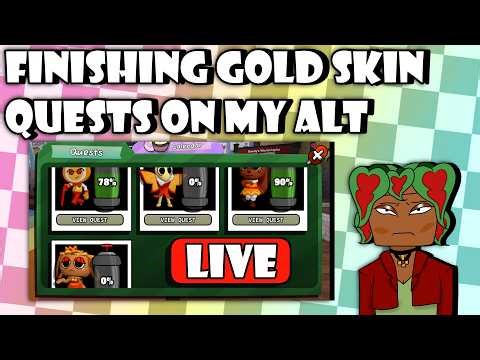 I Just Want My Flyte Golden Skin Before the Easter Event Ends man [Dandy's World]