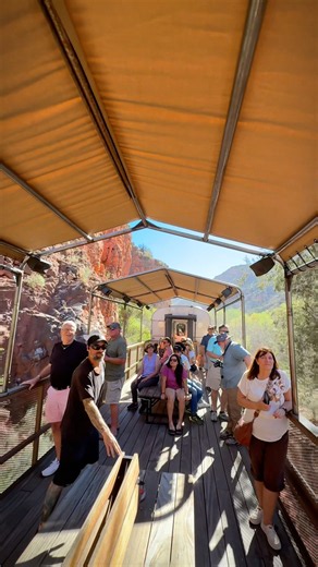 Roll through the rugged beauty of the Verde Canyon aboard Verde Canyon Railroad.