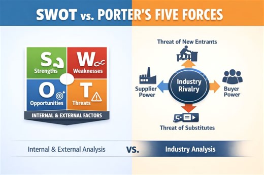 SWOT vs Porter s Five Forces: Strategic Analysis | Min Thu Kyaw posted on the topic | LinkedIn
