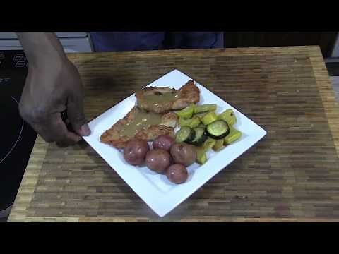 How to cook Turkey cutlets