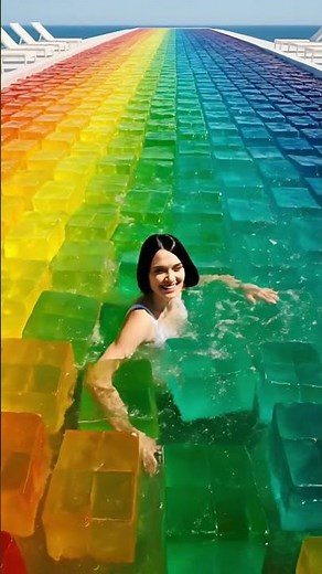 Which pool are you swimming in? 🏖️ | 8 Minutes Brain Massage | AI ASMR for Deep Relaxation