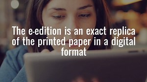 5.5K views · 47 reactions | Sign up to an e-edition subscription from as little as £3.30 per week or sign up for 1 year for £125 and get a FREE bottle of Porter's Gin Subscribe here- goo.gl/Ql0HBY | The National Newspaper | Facebook