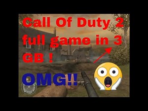 How to download and install call of duty 2 on pc