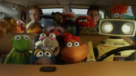 Jason Segel sneakily puppeteered multiple characters while making his Muppets movie [exclusive]