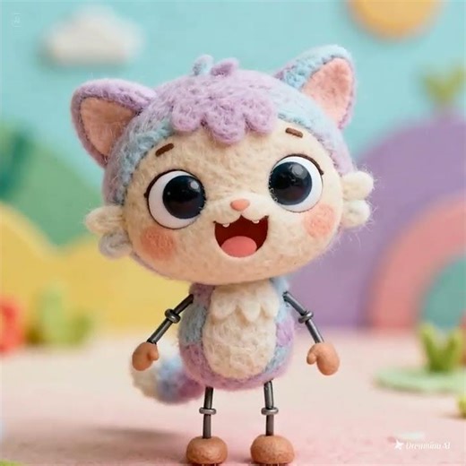 “Hi kids! I’m Fifi 🐾Get ready for fun, laughter, and adventures every day! 🎉✨