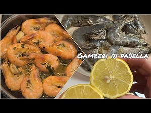 Lemon Garlic Shrimp in a Pan 🦐 Juicy and Tender in Just 15 Minutes