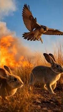 3 Animals With the Most Dangerous Hunting Skills 😱 | Margay, Fire Hawk & Killer Whale