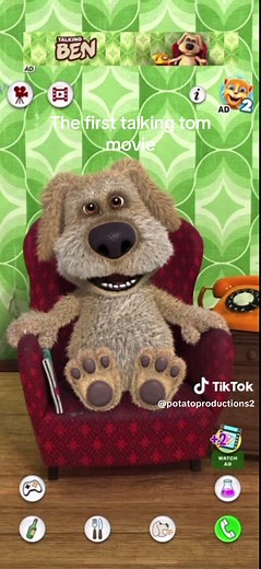 The First Talking Tom Movie: A Hilarious Adventure