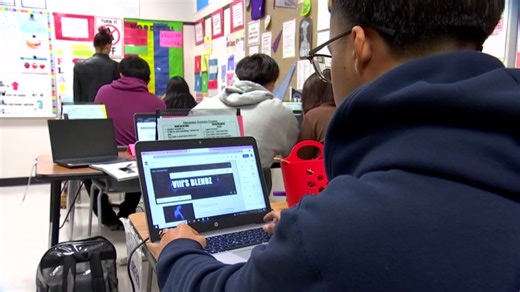 Students get help accessing internet and owning a computer to help prepare for life after high school