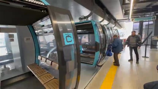 #CablebúsInforma Se restablece operación de Cuautepec a La Pastora. La linea completa se encuentra en servicio. | Cablebús CDMX