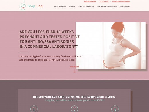 Fetal Heart Rate Monitoring • Stop Bloq • Fetal Heart Block Study