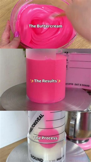 Can’t ever make your buttercream cakes smooth?? We’ve got you 🩷 www.frostform.com