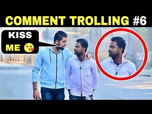 Comment Trolling Prank | Part 6 | Prakash Peswani Prank |