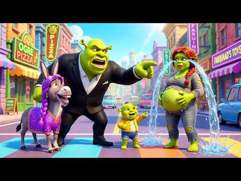WHAT?! Shrek & Fiona Make a Movie! 😂🎥 Who Wins The Acting Challenge? | Funny Shrek Animation