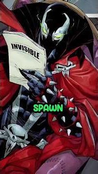 Spawn Gets Angry at a Vampire...