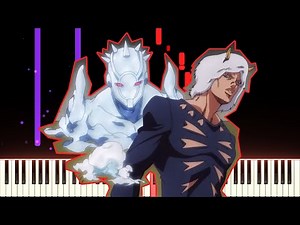 Weather Report Piano Scene - JoJo's Bizarre Adventure Part 6 | [Piano Cover] (Synthesia)「ピアノ」