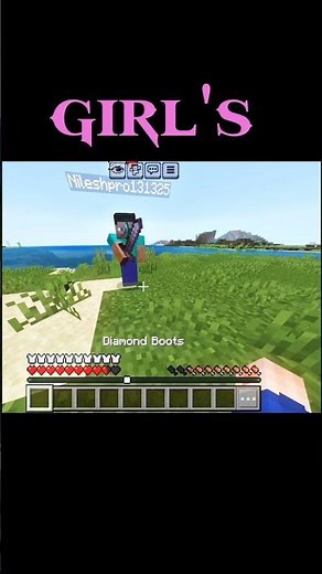 Girls 💖 vs Boys 💙 in Minecraft Server | Funny Moments & Epic Fights 😂🔥
