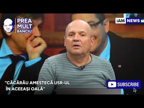 Prea Mult Banciu - 6 Martie | Crin Antonescu: "Sunt pe deplin solidar cu Victor Ponta!"