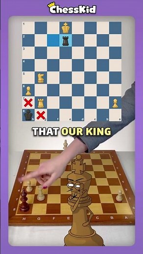 Save the draw with the rampant rook 😎