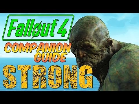 STRONG and the "Berserk" Perk - Fallout 4 COMPANION GUIDE