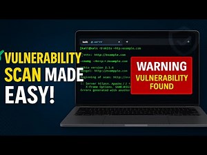 How to Perform a Basic Vulnerability Scan | Step-by-Step Guide for Beginners (2025)
