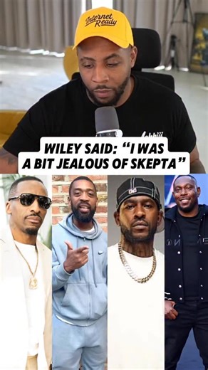 Internet Ready 🧠 Ackhiii 📡 on Instagram: "Big shout out to Wiley & Pound Sterling, that interview was very insightful. It was good to see you take accountability 👏 Also, why did we wait 20 YEARS for you & Dizzee Rascal for you to do a set together?🤔 These are the people that we need to get behind & support.. Comment “Ready” & I’ll send you the full video 👇"