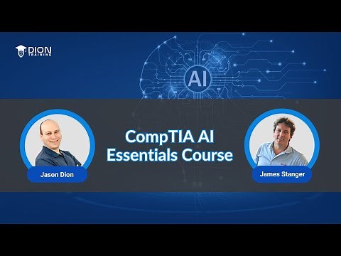 What to Expect from CompTIA's New AI Essentials Course