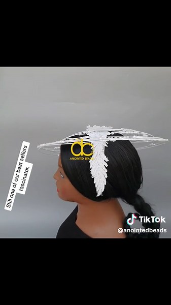#handmadecraft #ghanaianweddings🇬🇭 #fascinator #fypシ #wireworks #bridetobe #motherofthebride #bride #anointedbeads