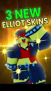 3 NEW ELLIOT SKINS! | Forsaken (Nosferatu Update)