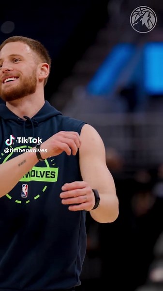 Gettin’ warm. ♨️ #minnesota #nba #timberwolves | minnesota timberwolves