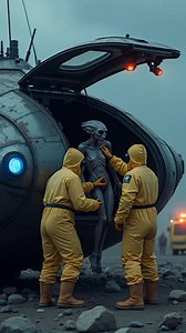 Breathtaking footage of a real life alien being removed from his UFO! Where will he be taken now! #U... | Touropia