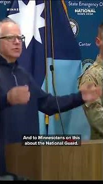 National Guard put on warning in Minnesota, but not activiated