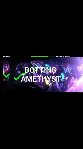 BOTTING AMETHYST 🔮💜 (SHOWCASE) #shorts