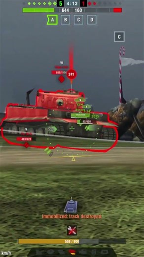 AMX 12 t | 2 Kills & 1361 DMG | #worldoftanksblitz #wotblitz #tanksblitz #shorts #wotb