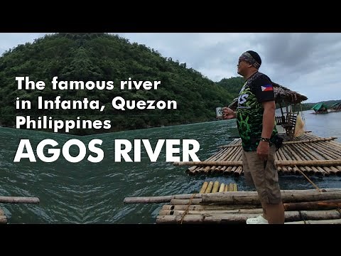 Agos River | The Famous River in Infanta, Quezon, Philippines