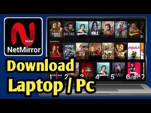 How to Download NetMirror App in Laptop | NetMirror App Laptop me Kaise Download Kare