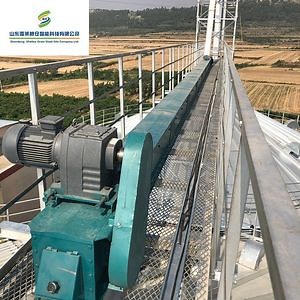 [Hot Item] Grain Conveyor System Chain Scraper Grain Drag Conveyor Machine