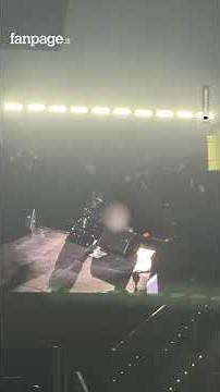 Duetto a sorpresa al concerto di Giorgia, sul palco con una giovane fan
