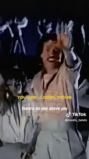 Lionel Richie: You Are - Full Song and Lyrics