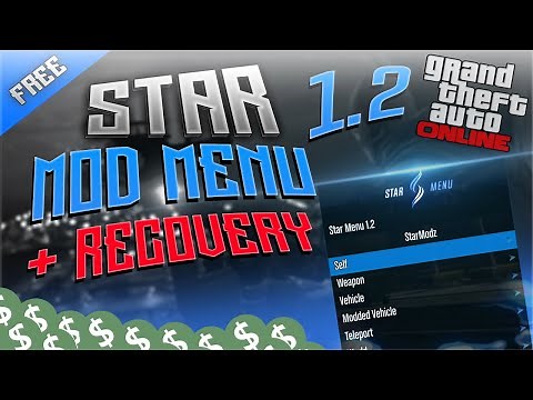 Star Mod Menu 1.2 | + RECOVERY | GTA V Online 1.50 | NEW FREE MOD MENU | *UNDETECTED* | +Tutorial