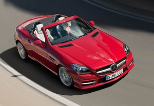 2012 Mercedes-Benz SLK Preview