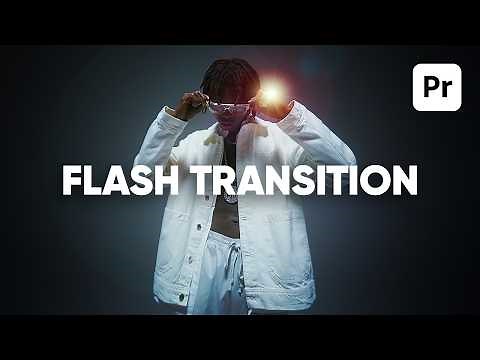 How to Create a Flash Transition in Premiere Pro