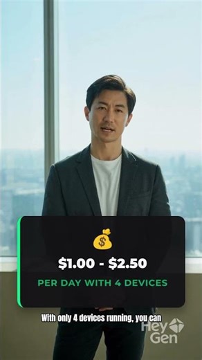 Earn up to 2.50$ a day Passive Income with EarnApp for free! #shorts #earnmoney #animation #viral