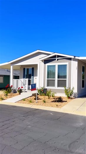 Which one would you call home? 🏡✨ From El Cajon to Hemet to Spring Valley — these brand-new manufactured homes prove you don’t have to compromise on style, comfort, or price. 🙌 1️⃣ Starlight 152 — $239,000 | All-Age | 3B/2B | 1,404 sq. ft. 2️⃣ Foothills of Hemet 78 — $174,900 | 55 | 3B/2B | 1,440 sq. ft. 3️⃣ Bonita Hills 124 — $414,900 | 55 | 3B/2B | 1,602 sq. ft. 💬 Drop your pick in the comments! 📞 Call 866-720-2207 or visit homequestsales.com for info. #ManufacturedHomes #HomeQuest #Califo