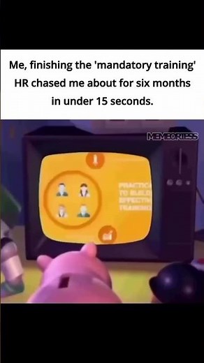 How to complete HR mandatory training! 😭