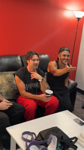 Big Time Rush on Instagram: "BTR LIVE from the dressing room."